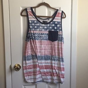 Men’s American Flag Tank Top